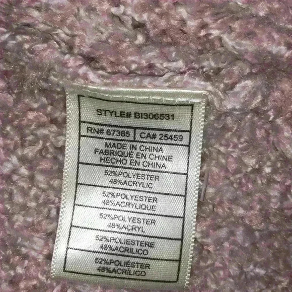 cardigan sweater Steve Madden size M - Picture 4 of 5